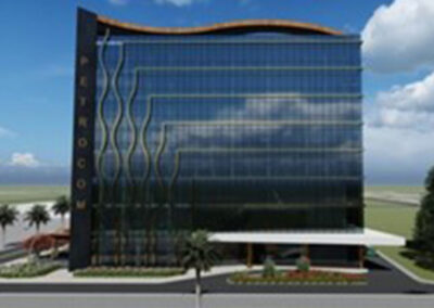 Petrocom Business Center – Kigali (Rwanda)
