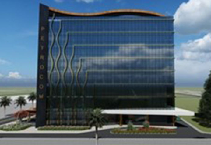 Petrocom Business Center – Kigali (Rwanda)